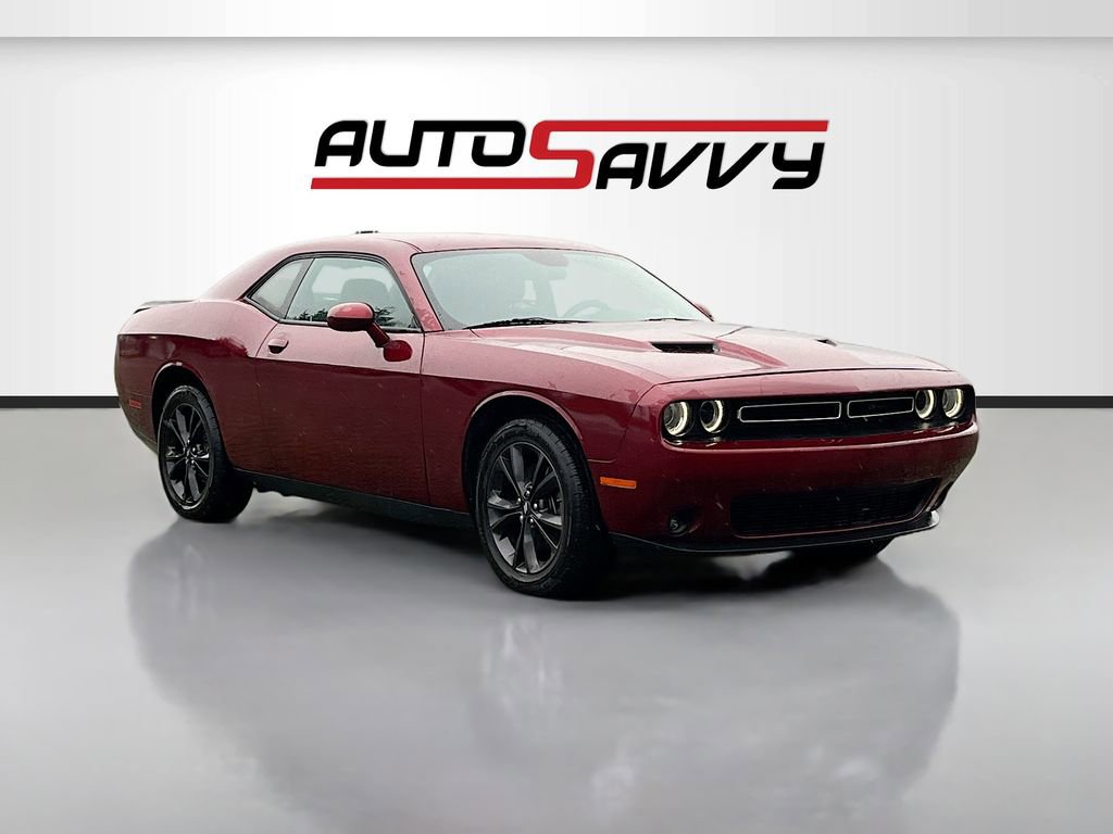 Used 2020 Dodge Challenger SXT w/ Blacktop Package image 1
