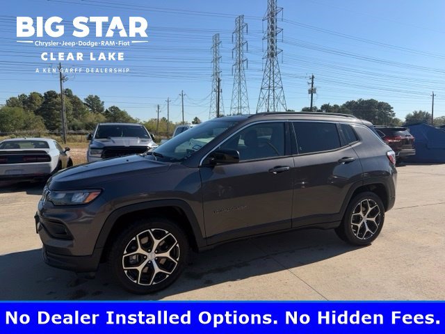 Used 2024 Jeep Compass Latitude