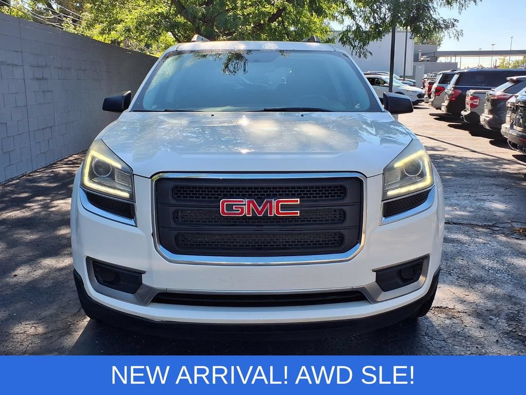 Used 2015 GMC Acadia SLE AWD/4WD image 26