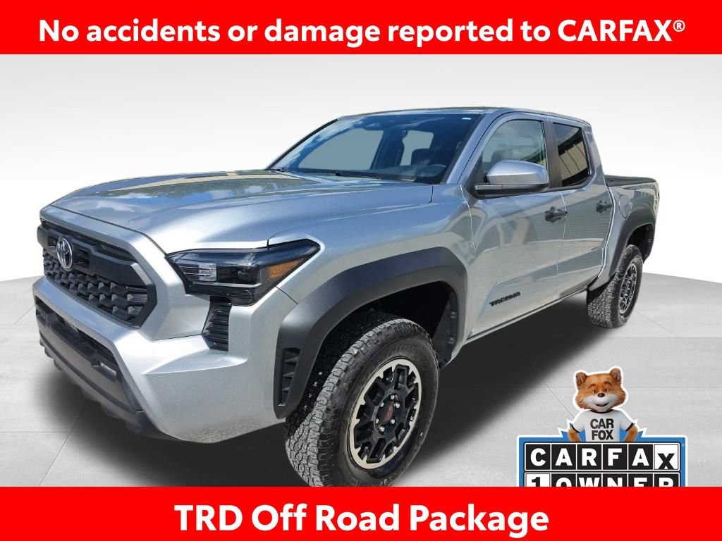 Used 2024 Toyota Tacoma TRD Off-Road