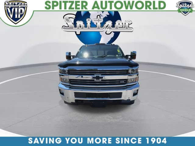 Used 2016 Chevrolet Silverado 3500 LTZ w/ Duramax Plus Package AWD/4WD image 3