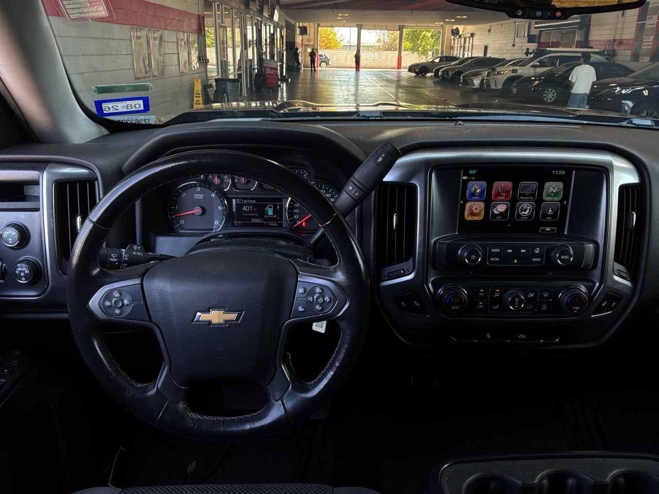 Used 2018 Chevrolet Silverado 1500 LT w/ All Star Edition AWD/4WD image 15