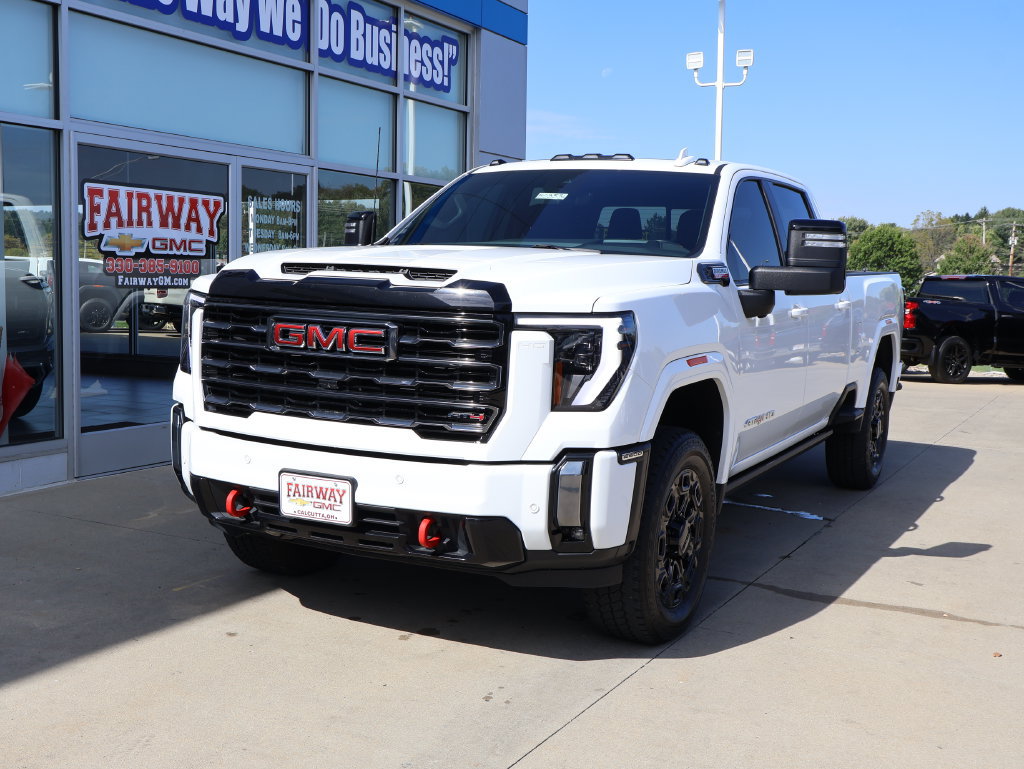 Certified 2024 GMC Sierra 2500 AT4 w/ AT4 Premium Plus Package AWD/4WD image 6