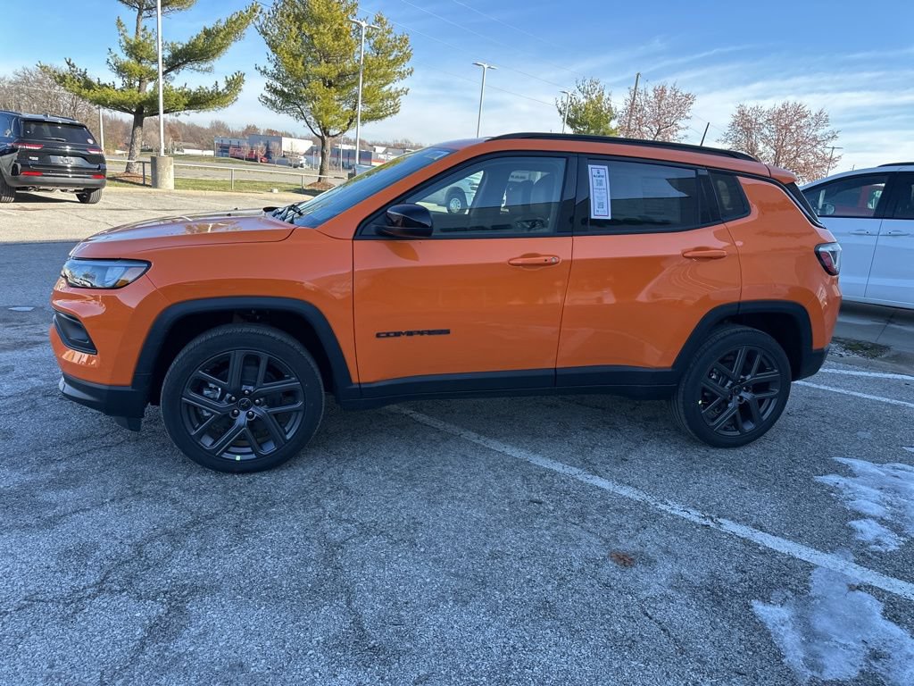 New 2026 Jeep Compass Latitude AWD/4WD image 16
