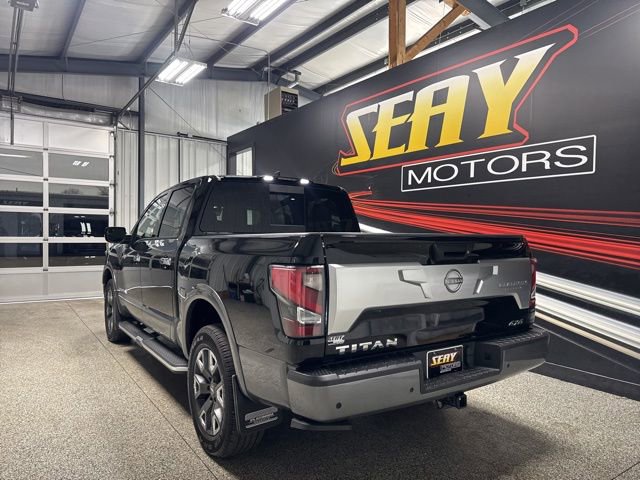 Used 2023 Nissan Titan Platinum Reserve w/ Moonroof Package image 21