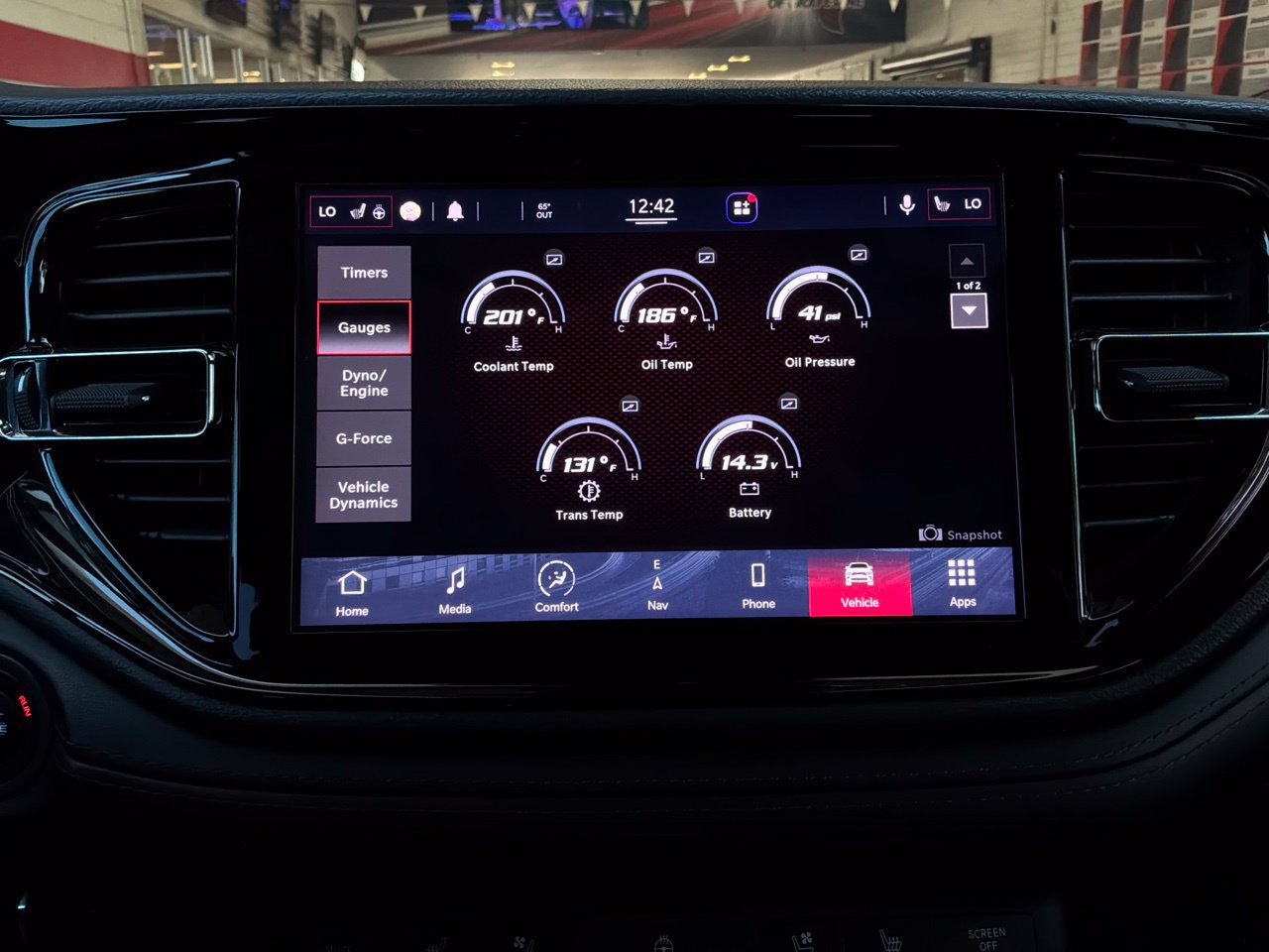Used 2021 Dodge Durango R/T w/ Technology Group RWD image 46