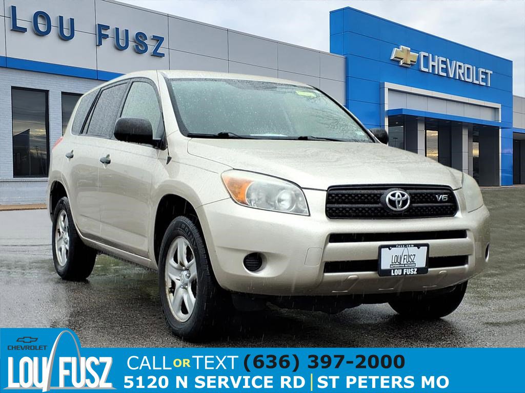 Used 2008 Toyota RAV4 4WD V6 image 1