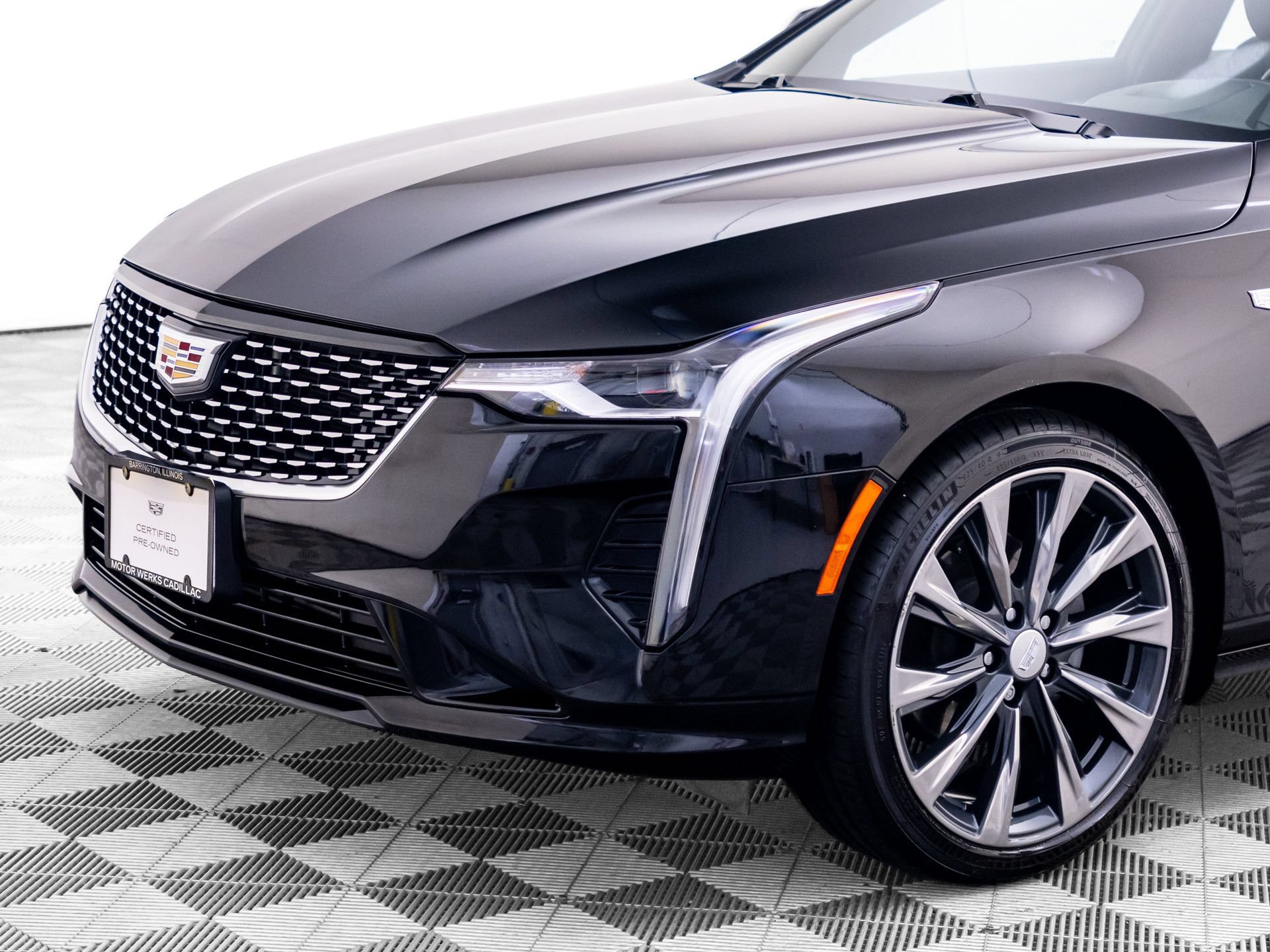 Certified 2024 Cadillac CT4 Luxury w/ Sun And Sound Package AWD/4WD image 37