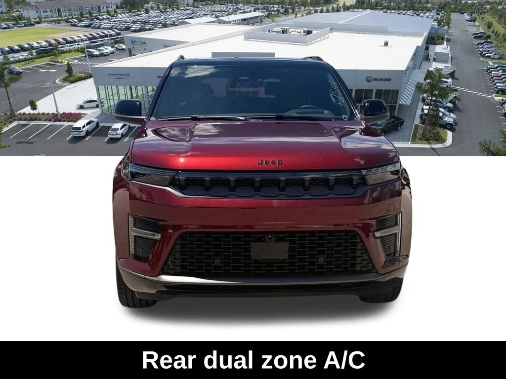 New 2026 Jeep Grand Wagoneer Summit w/ Rear Seat Video Group I AWD/4WD image 9