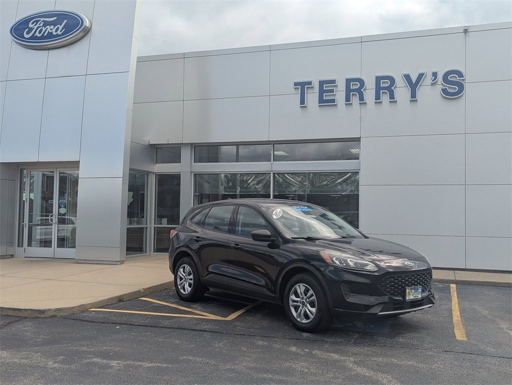 Used 2021 Ford Escape S