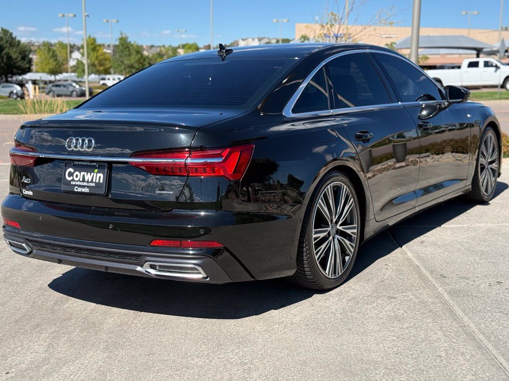 Used 2019 Audi A6 3.0T Premium Plus w/ Premium Plus Package AWD/4WD image 9