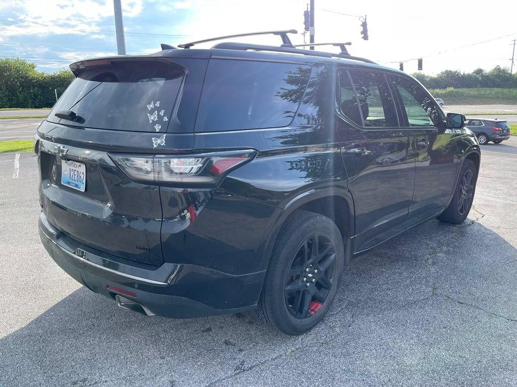 Used 2018 Chevrolet Traverse Premier w/ Redline Edition AWD/4WD image 3