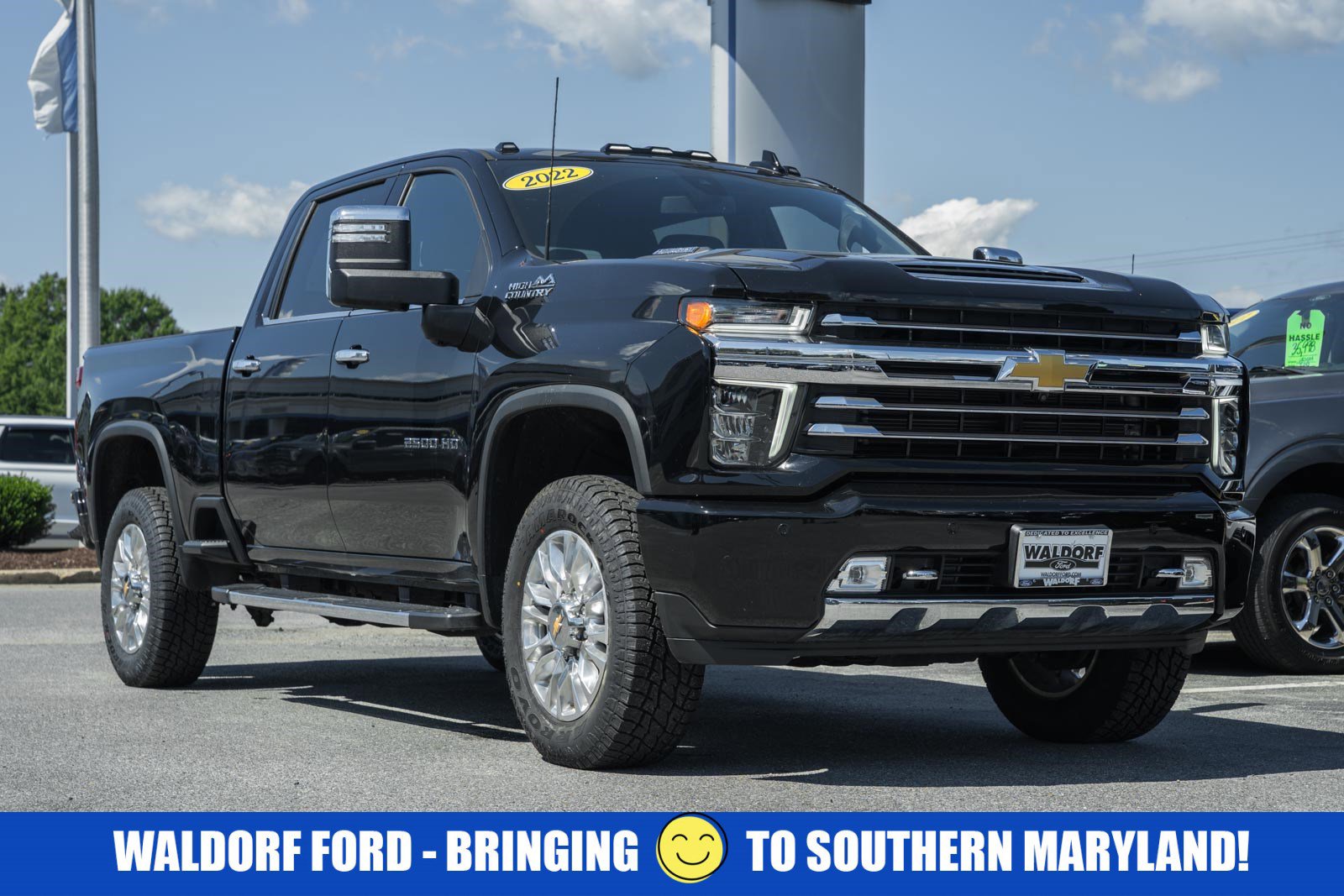 Used 2022 Chevrolet Silverado 2500 High Country w/ Safety Package II