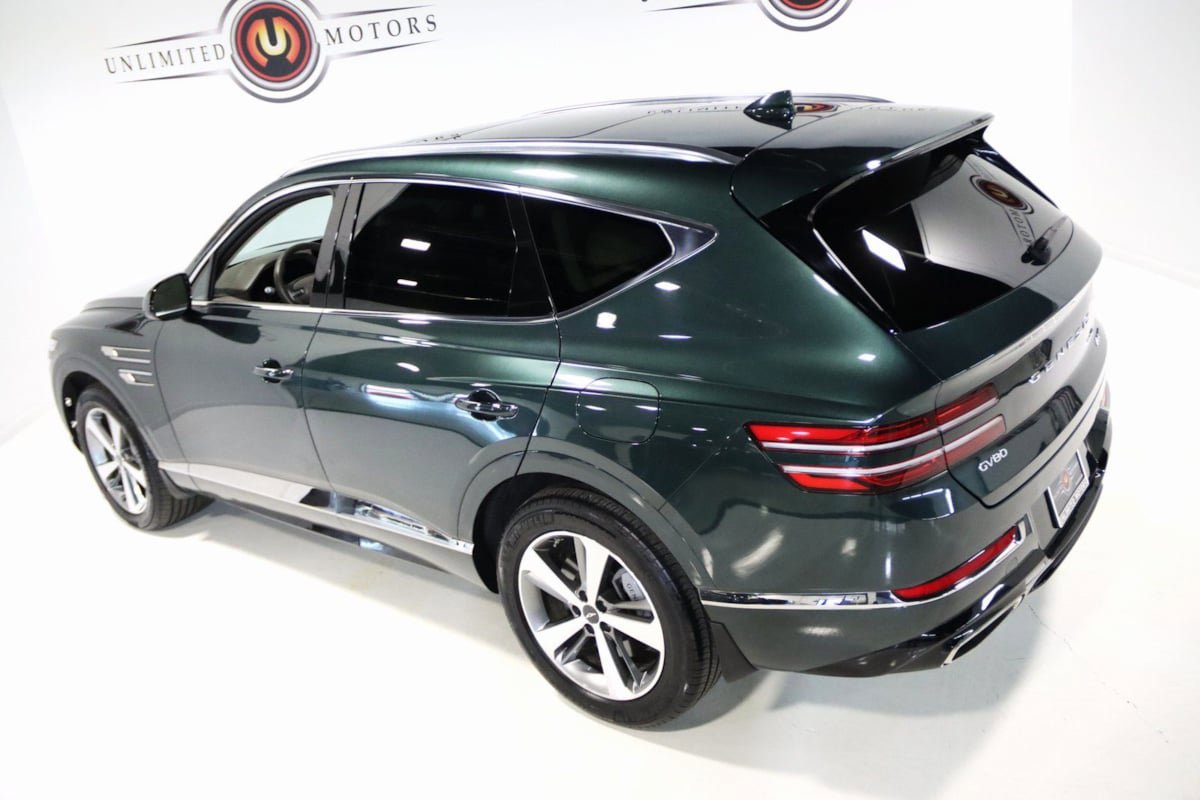 Used 2024 Genesis GV80 3.5T image 11