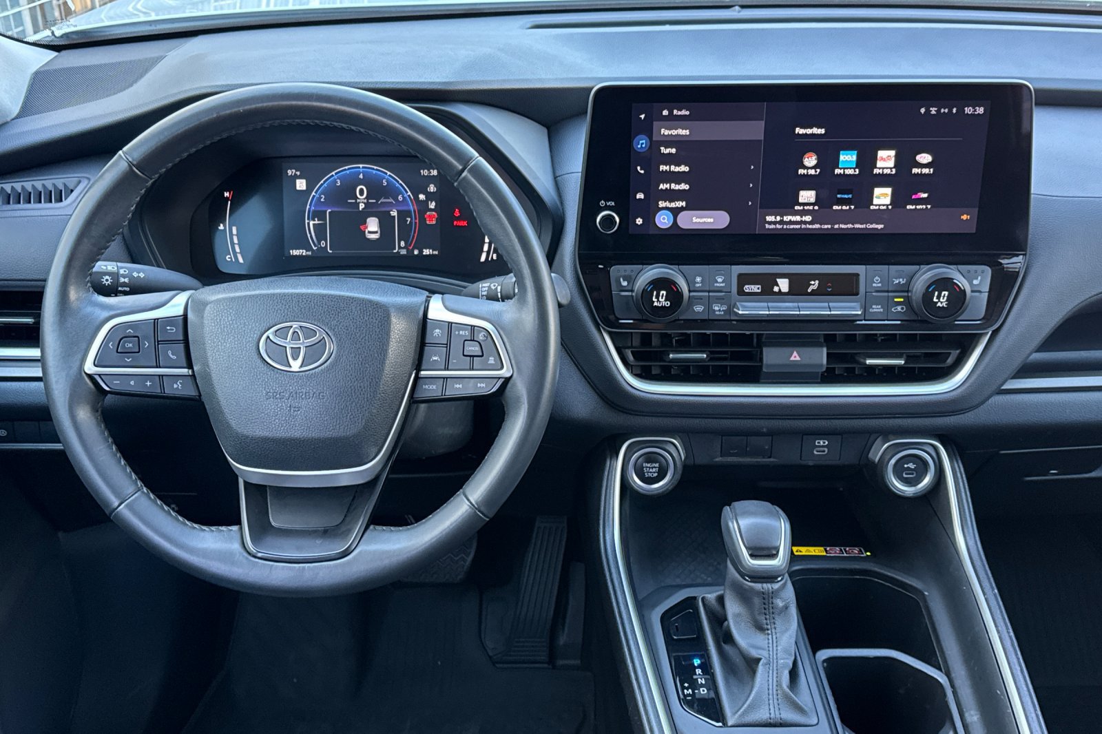 Certified 2024 Toyota Grand Highlander AWD image 20