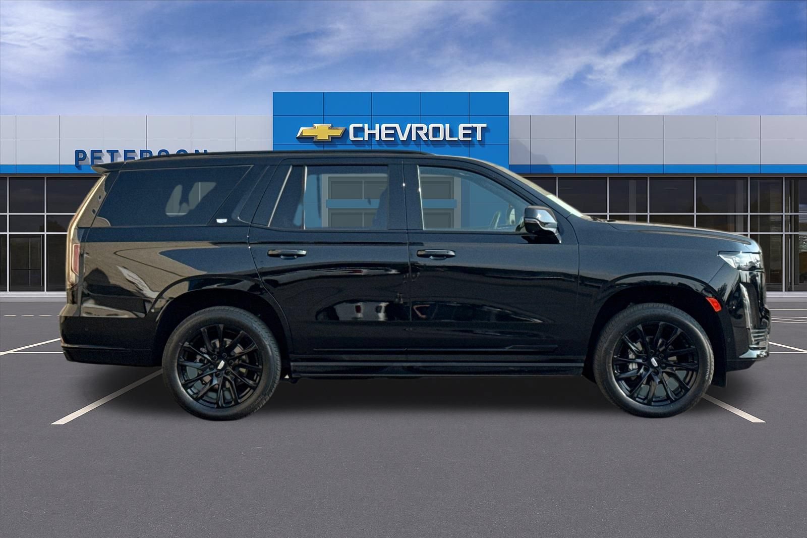 Used 2024 Cadillac Escalade Sport w/ LPO, ONYX Package AWD/4WD image 3