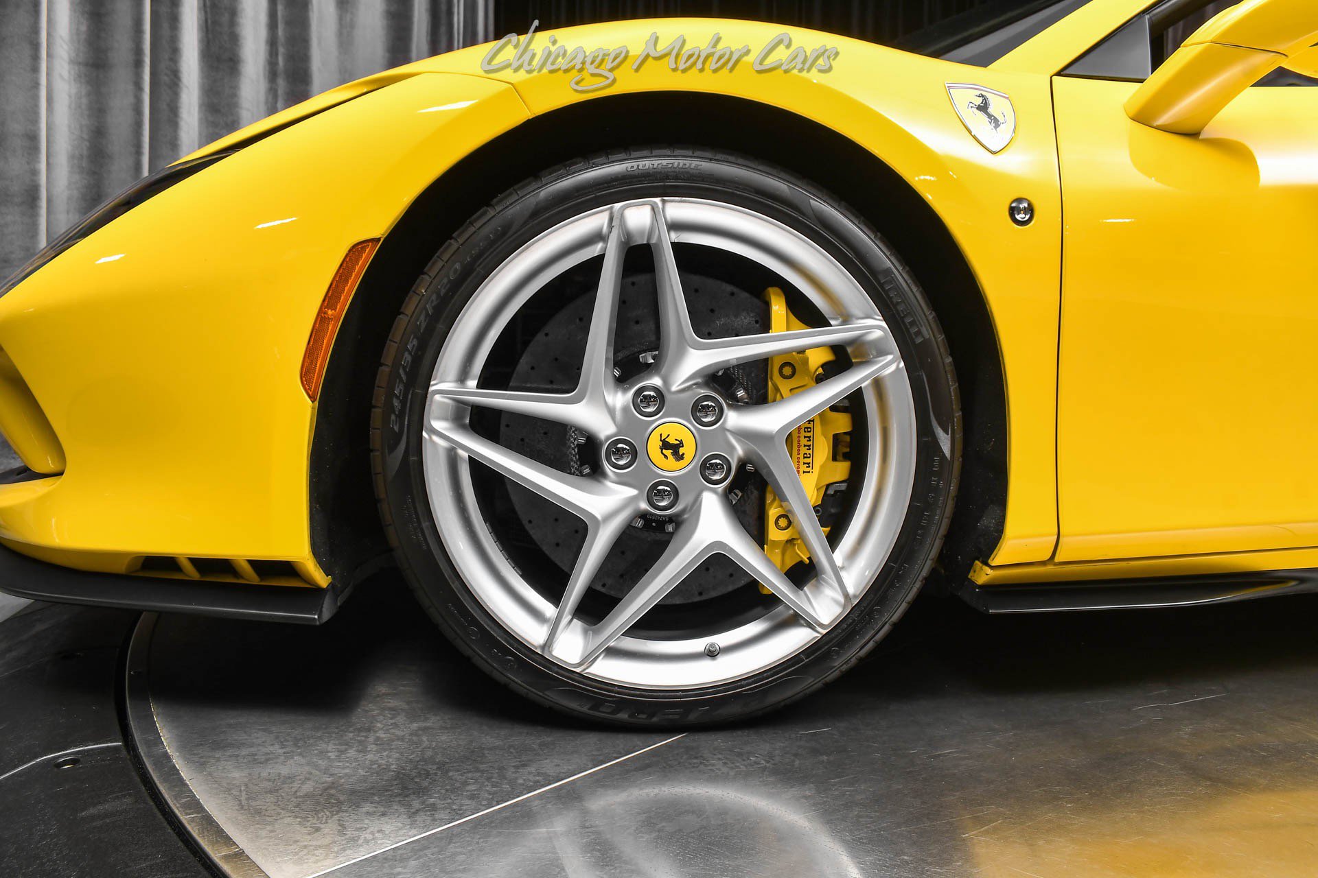 Used 2023 Ferrari F8 Tributo RWD image 52