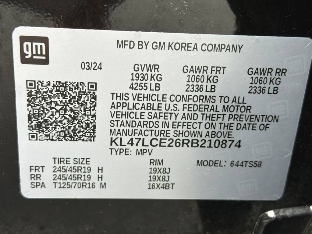 Certified 2024 Buick Envista Preferred FWD image 34