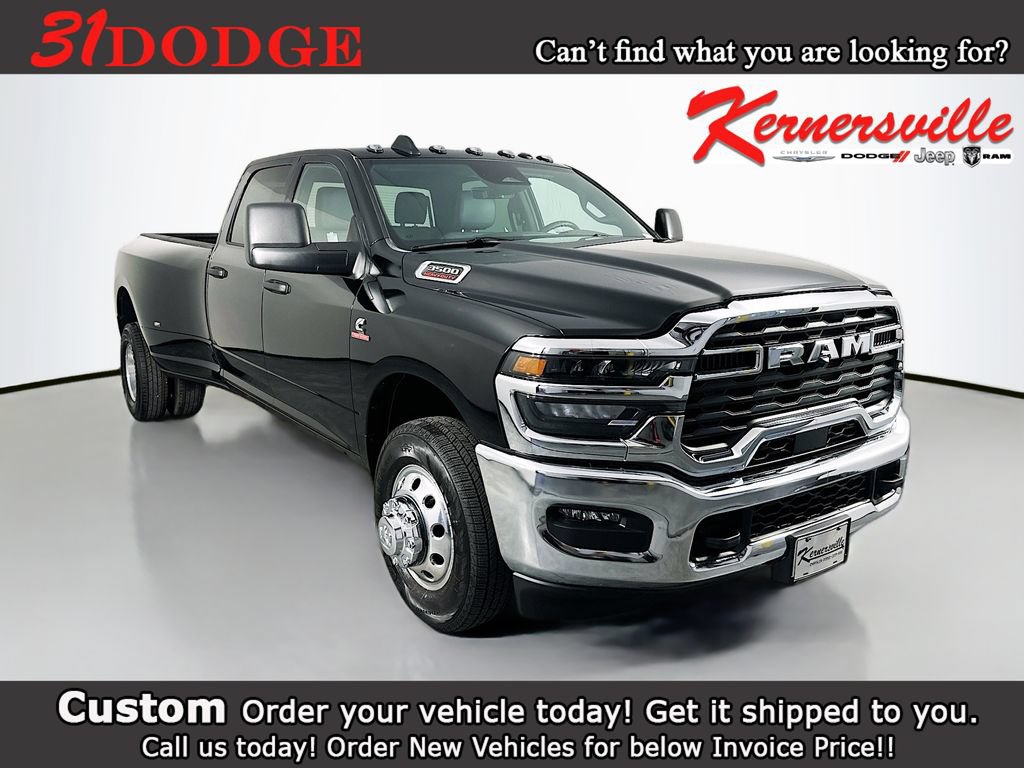 New 2026 RAM 3500 Tradesman w/ Chrome Appearance Group RWD image 1