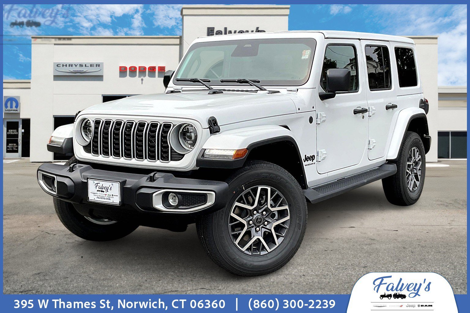 New 2025 Jeep Wrangler Sahara image 1
