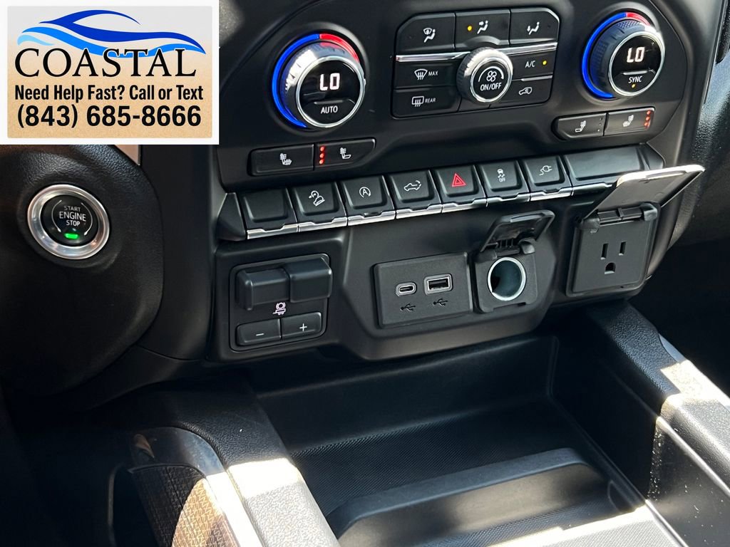 Used 2021 Chevrolet Silverado 1500 LT Trail Boss w/ Convenience Package II AWD/4WD image 46