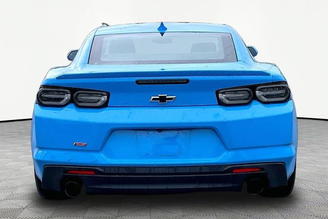 Used 2022 Chevrolet Camaro LT w/ RS Package RWD image 6