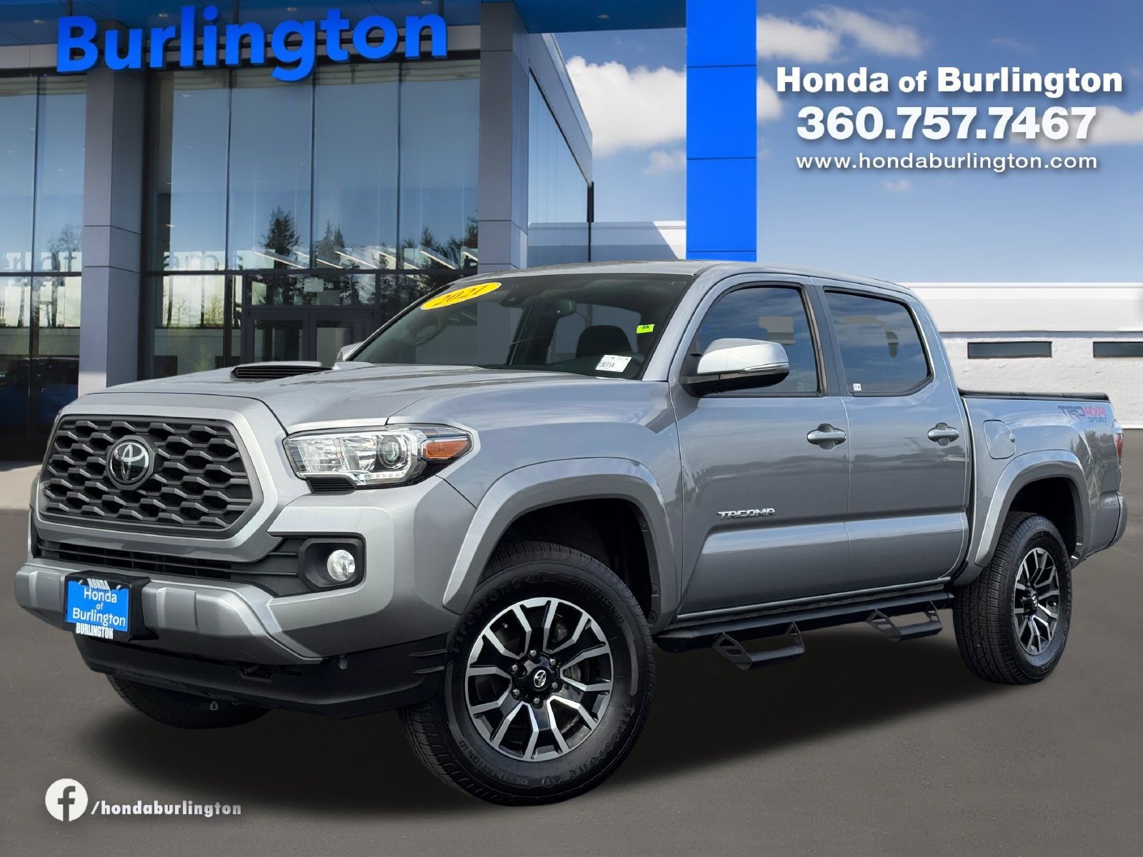 Used 2021 Toyota Tacoma TRD Sport