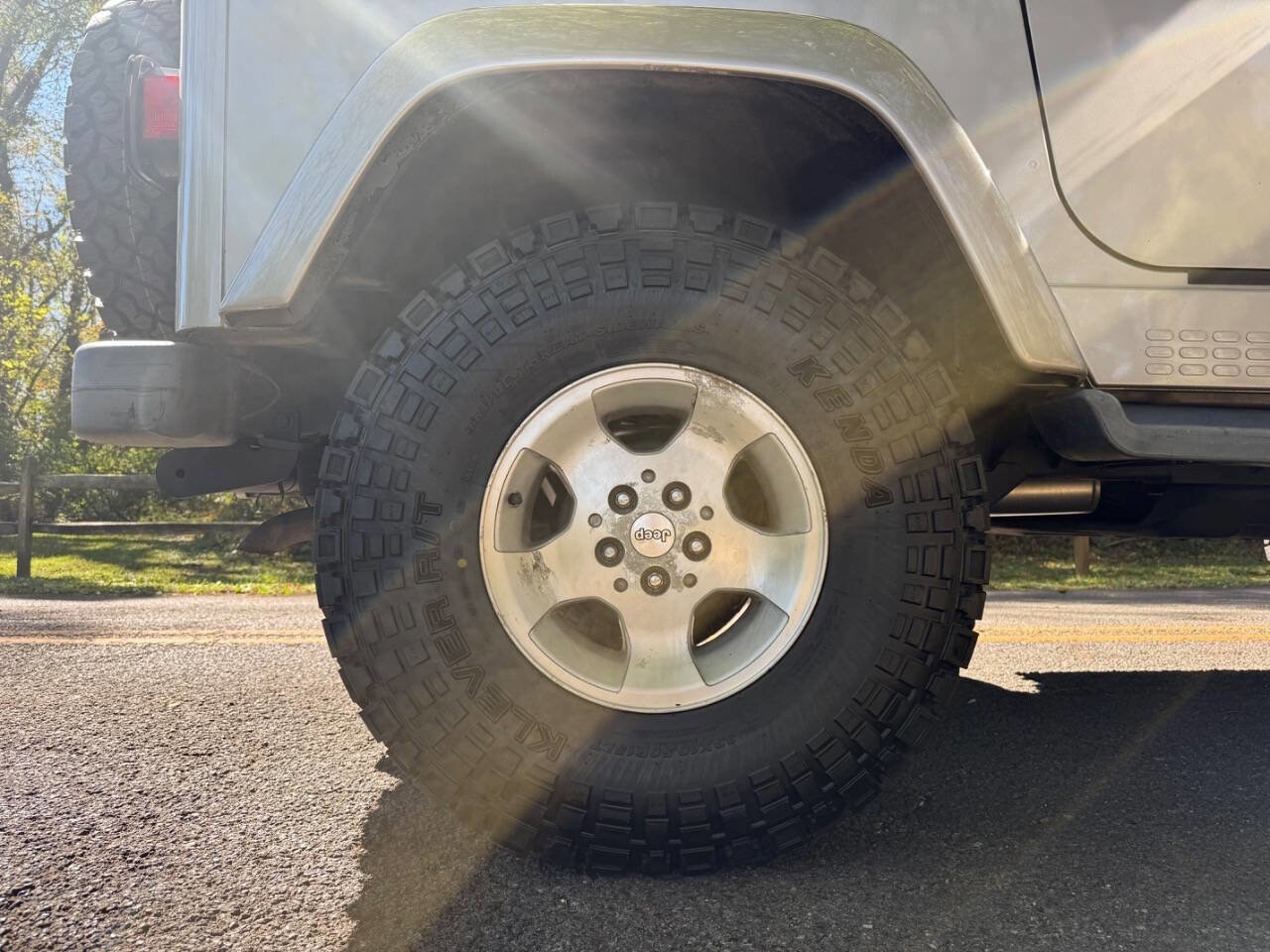 Used 2001 Jeep Wrangler Sport image 47