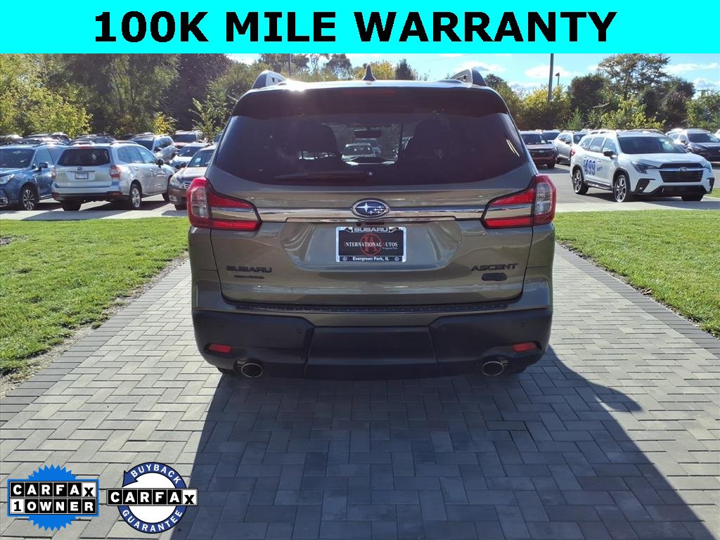 Certified 2022 Subaru Ascent Onyx Edition image 4