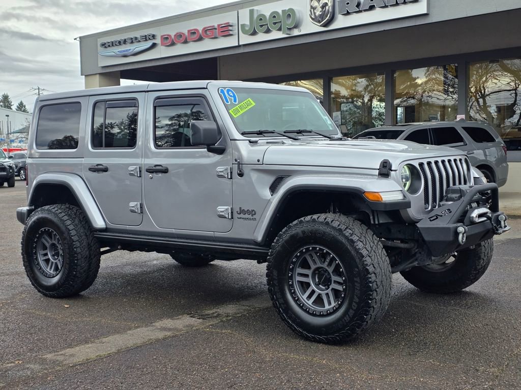 Used 2019 Jeep Wrangler Unlimited Moab w/ Quick Order Package 24M Moab image 27