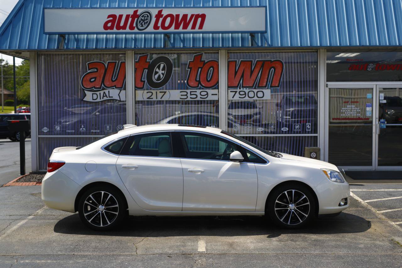 Used 2016 Buick Verano Sport Touring w/ Experience Buick Package FWD image 21