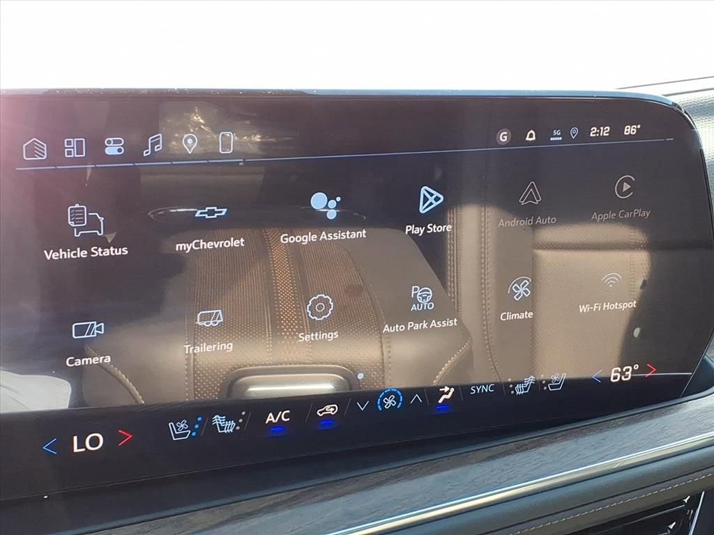 New 2026 Chevrolet Suburban High Country image 21