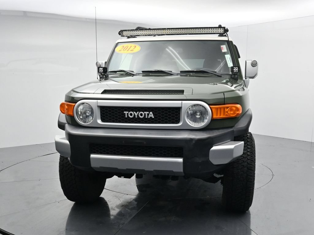 Used 2012 Toyota FJ Cruiser 4WD w/ Convenience Pkg image 3