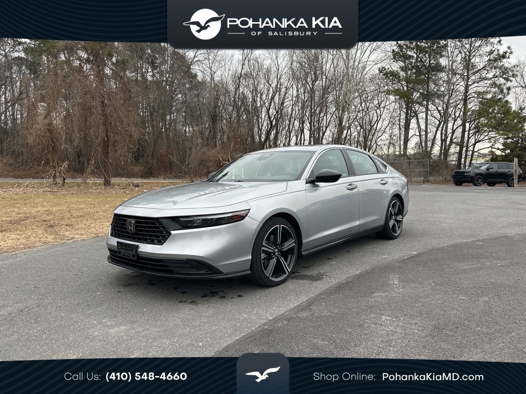 Used 2024 Honda Accord Sport