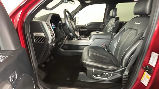 Used 2017 Ford F150 Platinum w/ Equipment Group 701A Luxury AWD/4WD image 11