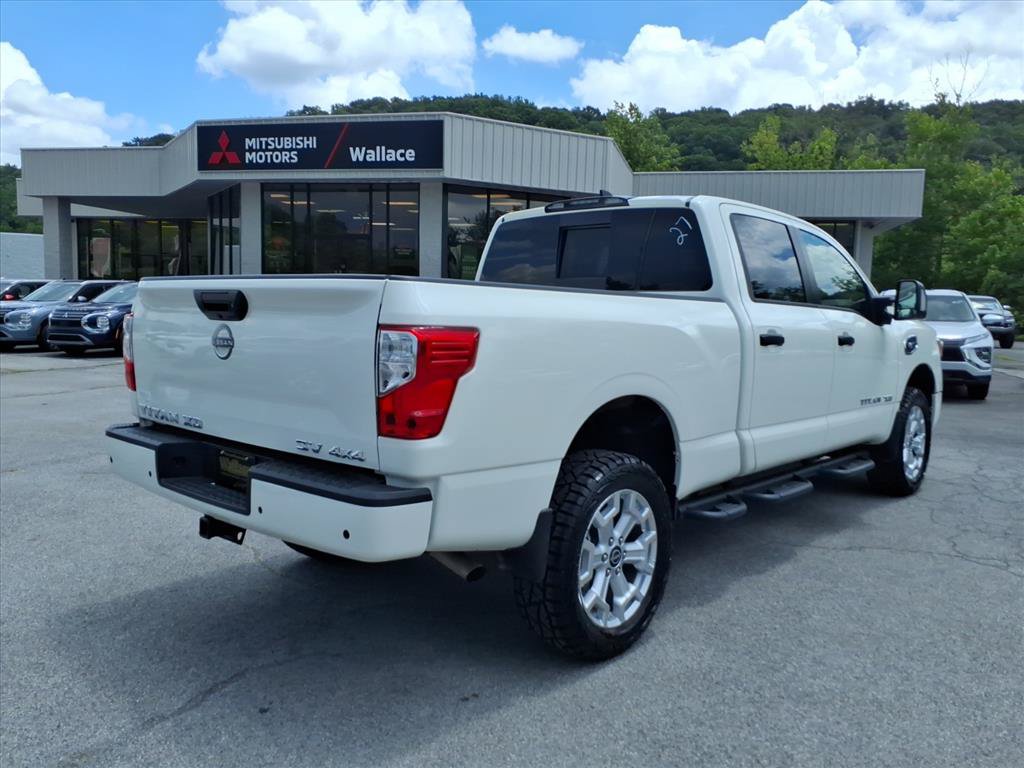 Certified 2024 Nissan Titan SV w/ SV Convenience Package AWD/4WD image 5