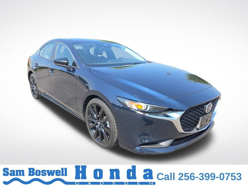 Used 2024 MAZDA MAZDA3 s