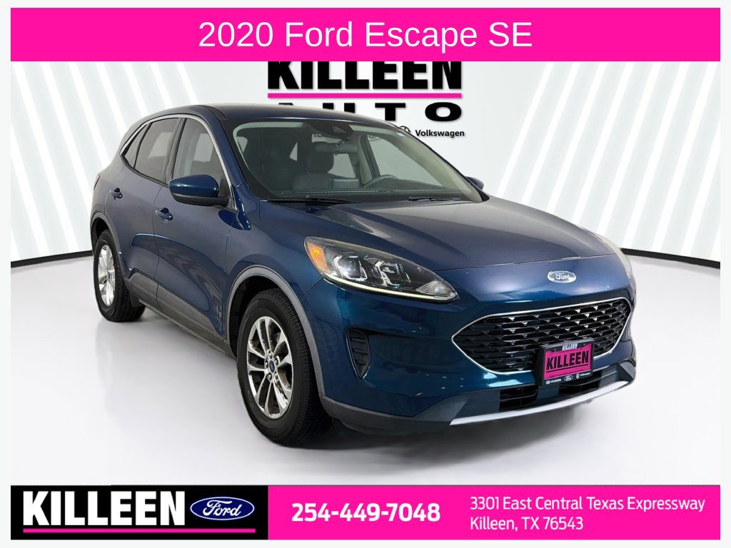 Used 2020 Ford Escape SE