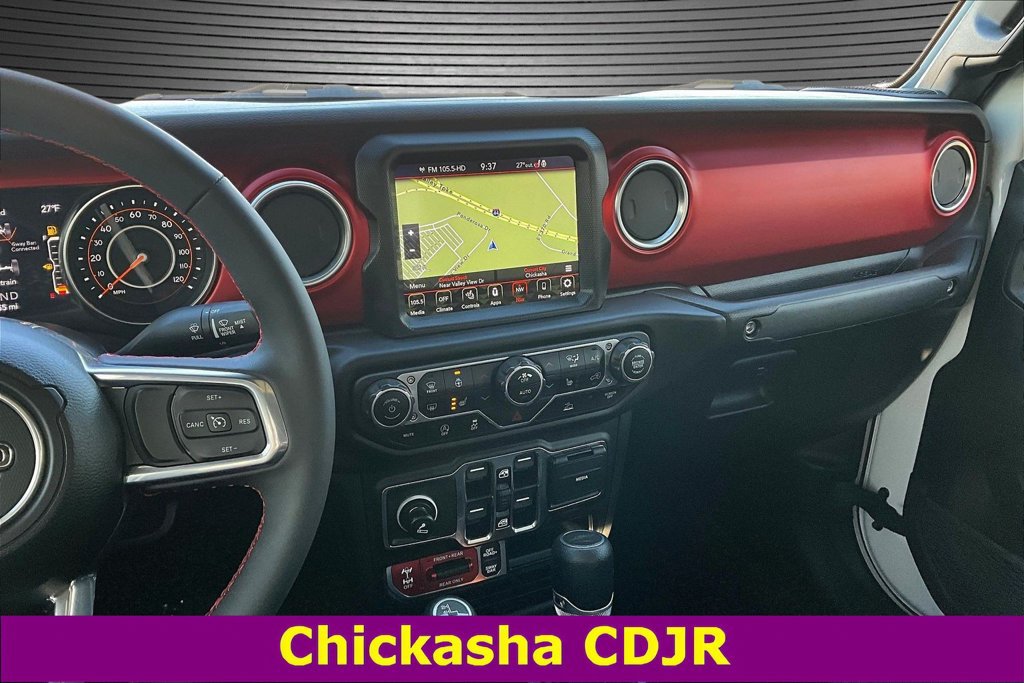 New 2023 Jeep Gladiator Rubicon w/ LED Lighting Group AWD/4WD image 6