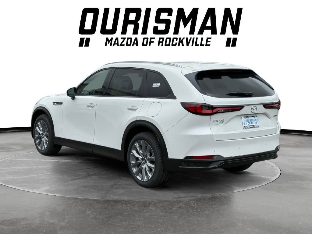 New 2026 MAZDA CX-90 3.3 Turbo w/ Preferred Package AWD/4WD image 4