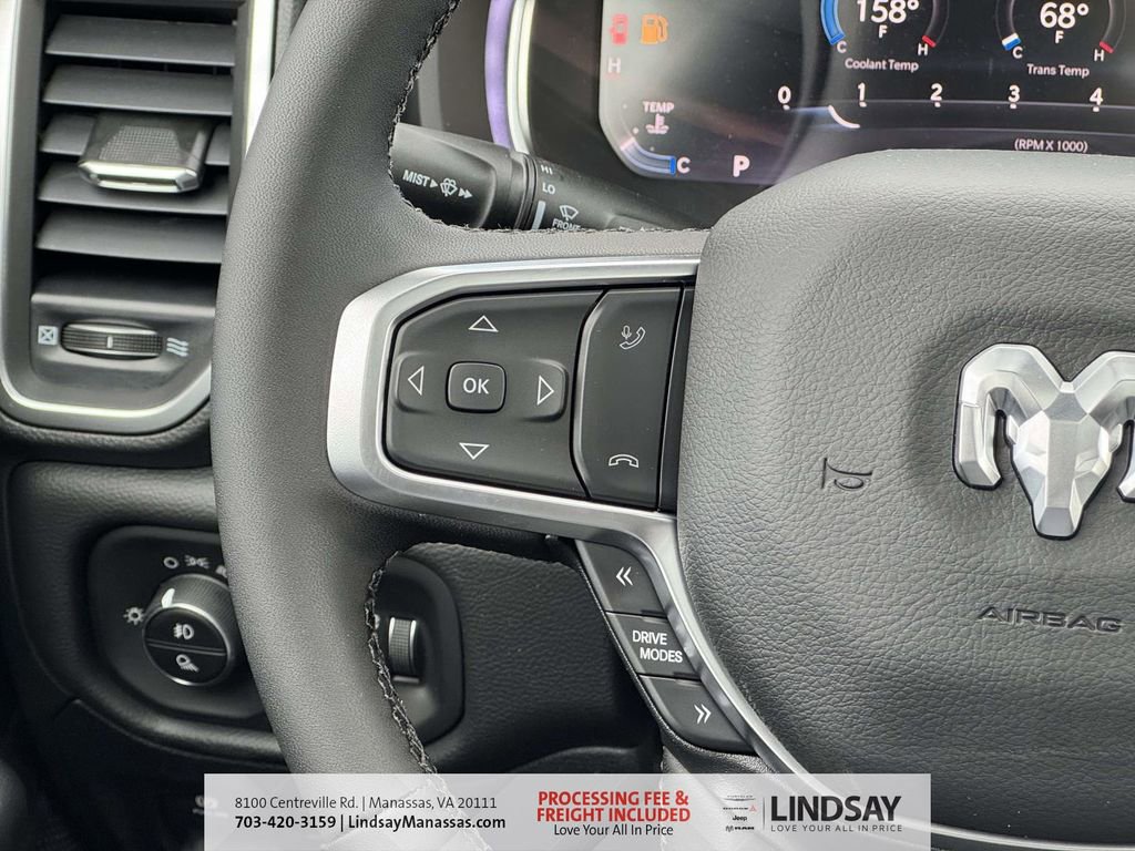 New 2026 RAM 1500 4x4 Crew Cab image 29