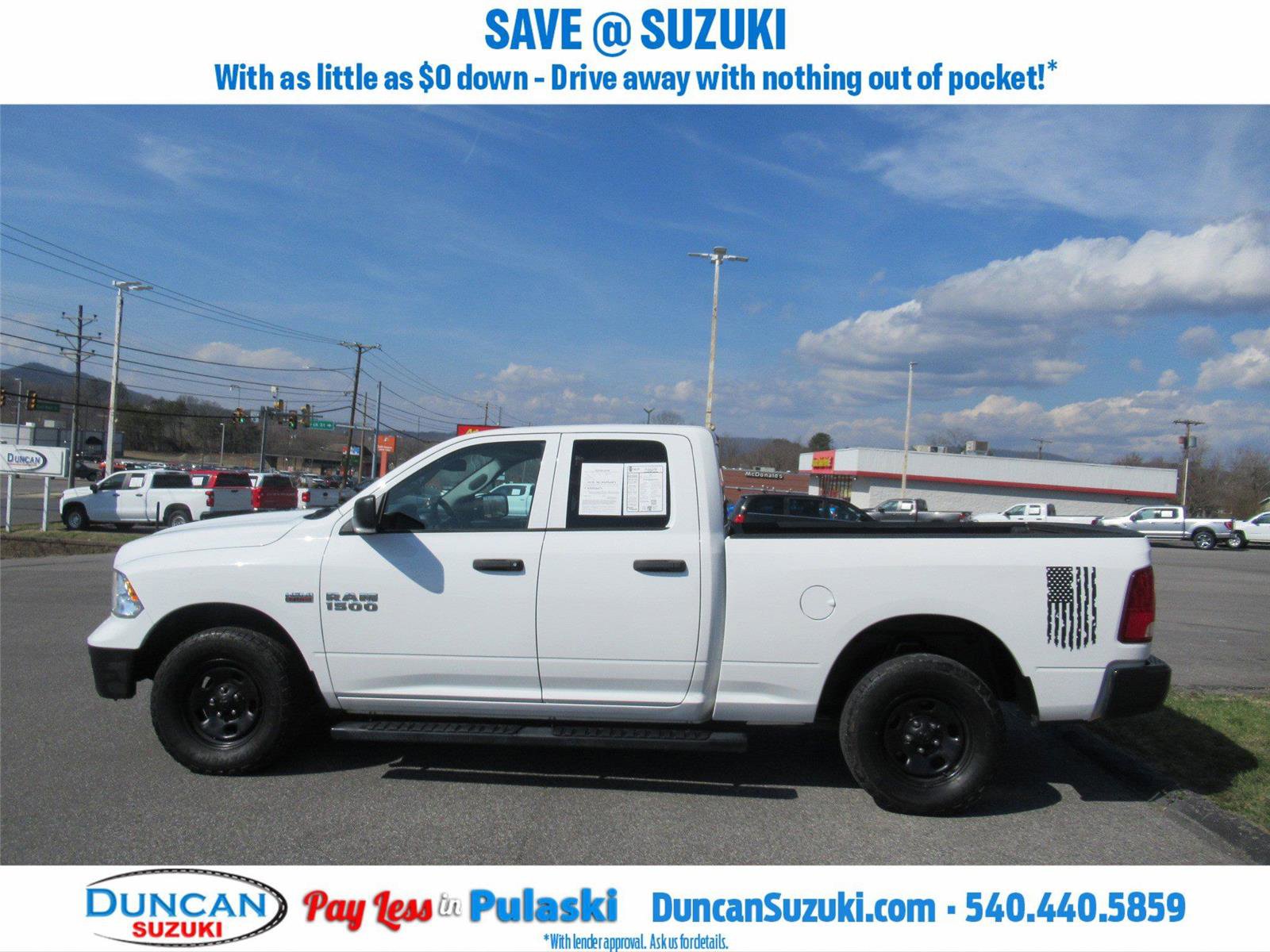 Used 2018 RAM 1500 Tradesman image 8