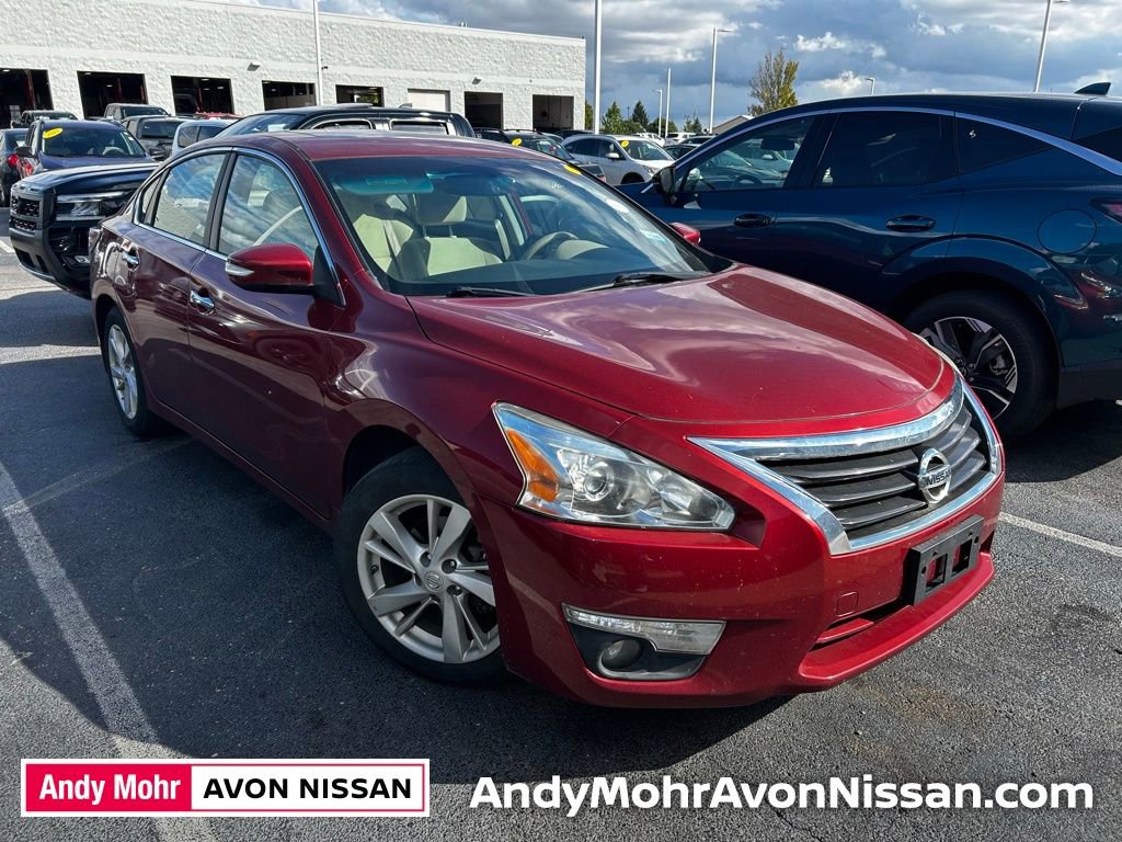 Used 2015 Nissan Altima 2.5 SV w/ Convenience Package