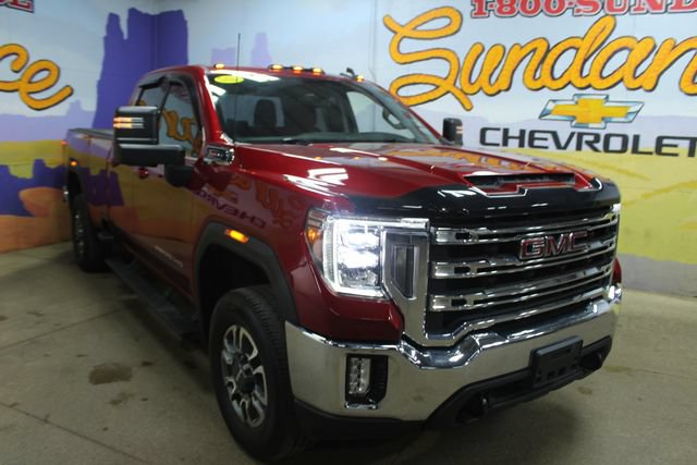 Used 2022 GMC Sierra 3500 SLE w/ Gooseneck/5TH Wheel Package AWD/4WD image 2