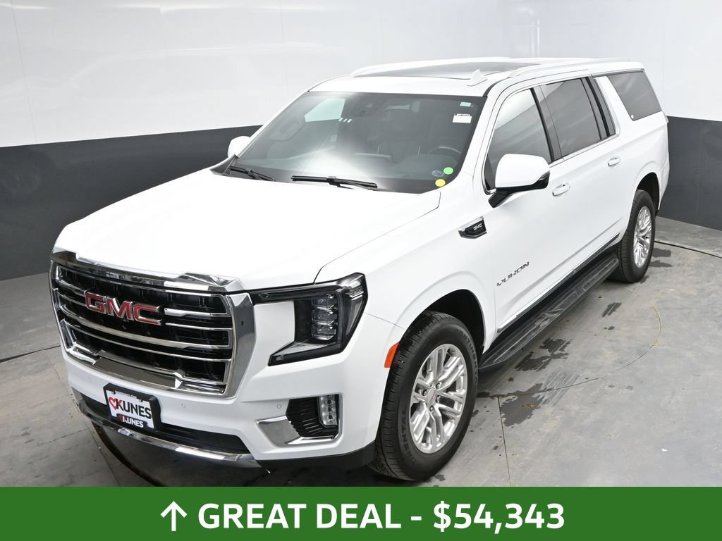 Used 2023 GMC Yukon XL SLT w/ SLT Luxury Package AWD/4WD image 33