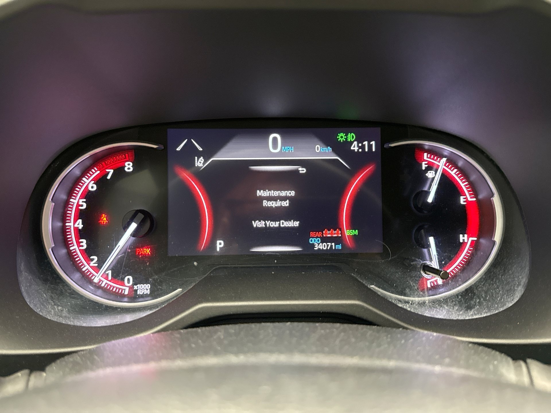 Used 2019 Toyota RAV4 Limited w/ Cold Weather Package AWD/4WD image 9