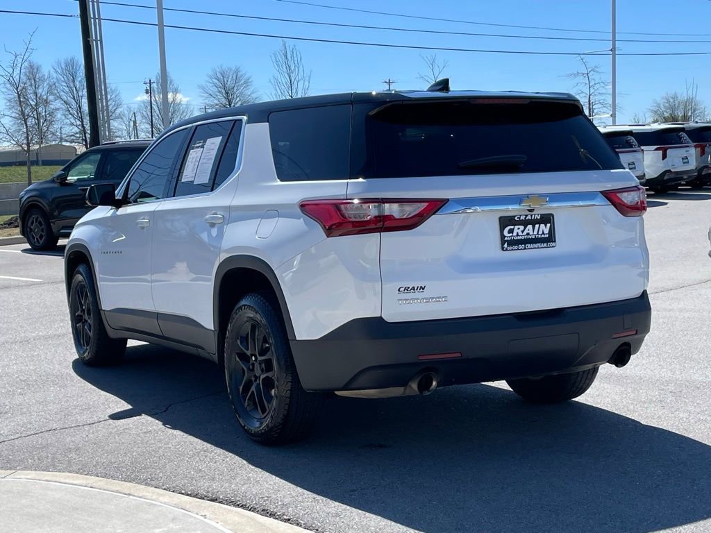 Used 2019 Chevrolet Traverse LS image 5