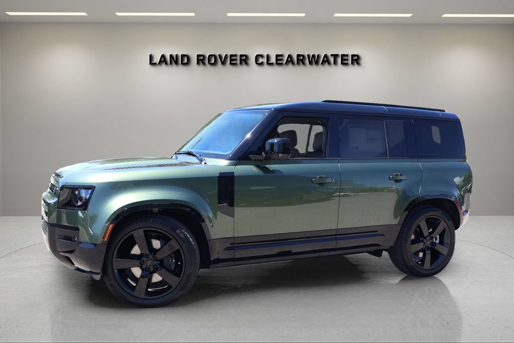 New 2026 Land Rover Defender 110 X-Dynamic SE AWD/4WD image 1