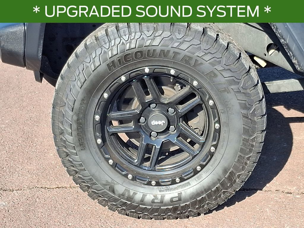 Used 2021 Jeep Wrangler Sport image 8