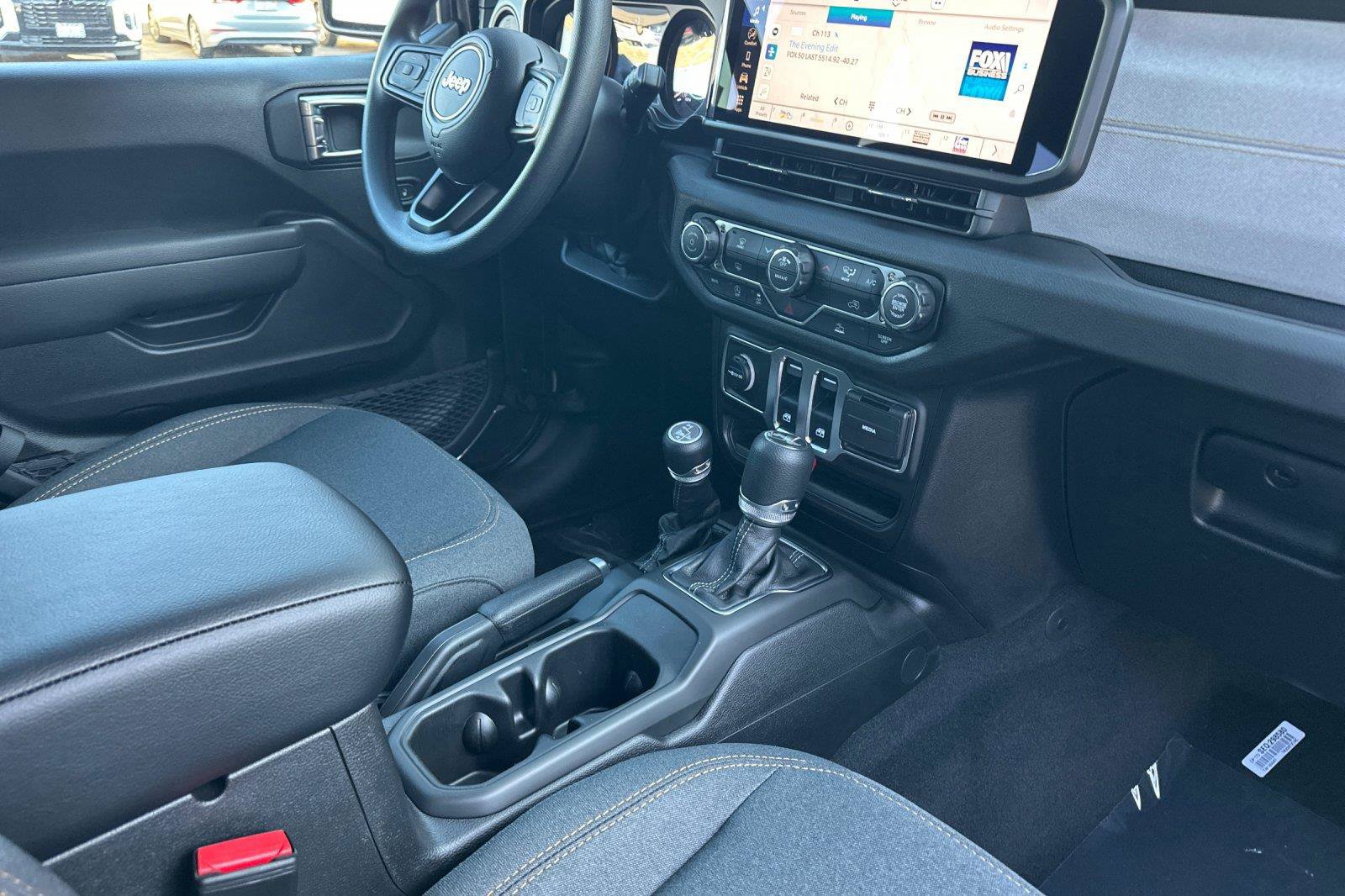 New 2026 Jeep Wrangler Sport AWD/4WD image 14